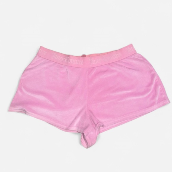 Set of 2 Juicy Couture Velvet shorts - Picture 5 of 6